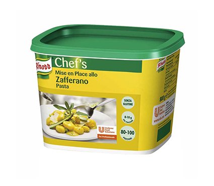Knorr Mise en Place allo Zafferano 800 Gr -