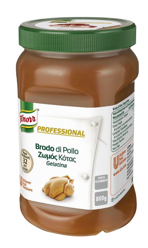 Knorr Professional Brodo di Pollo Gelatina 800 gr -