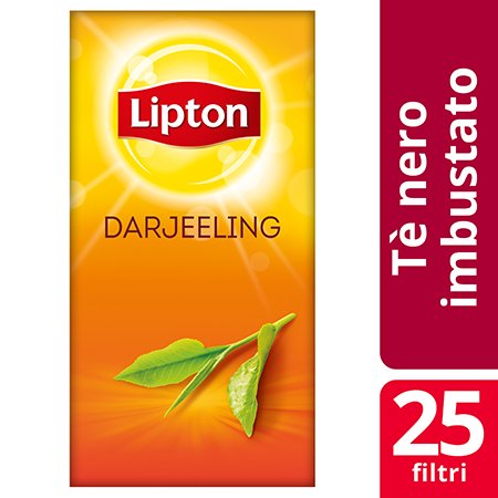 Lipton Darjeeling Black Tea 25 Filtri -