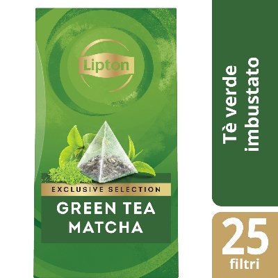 Lipton Exclusive Selection Tè Verde Matcha -