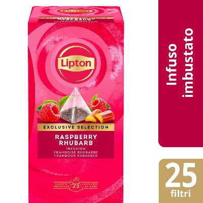 Lipton Infuso Rabarbaro e Lampone -