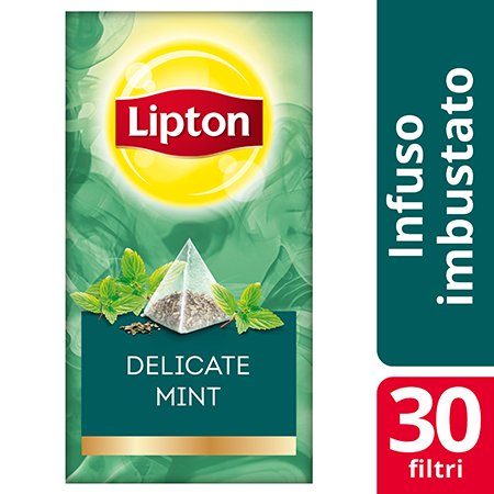 Lipton Pyramid Delicate Mint Infusion 30 Filtri -