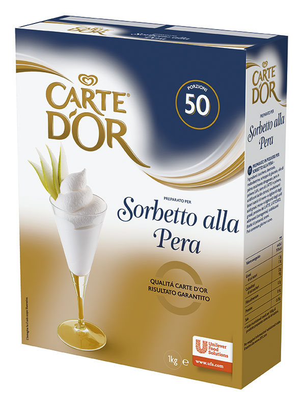 Sorbetto alla Pera