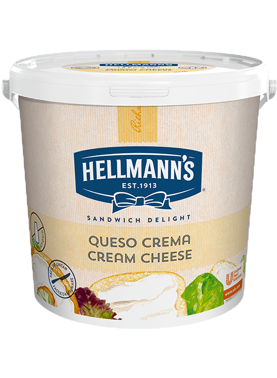 Hellmann’s Cream Cheese 1,5 Kg - Per la preparazione di panini e salse una consistenza cremosa mi facilita il lavoro.