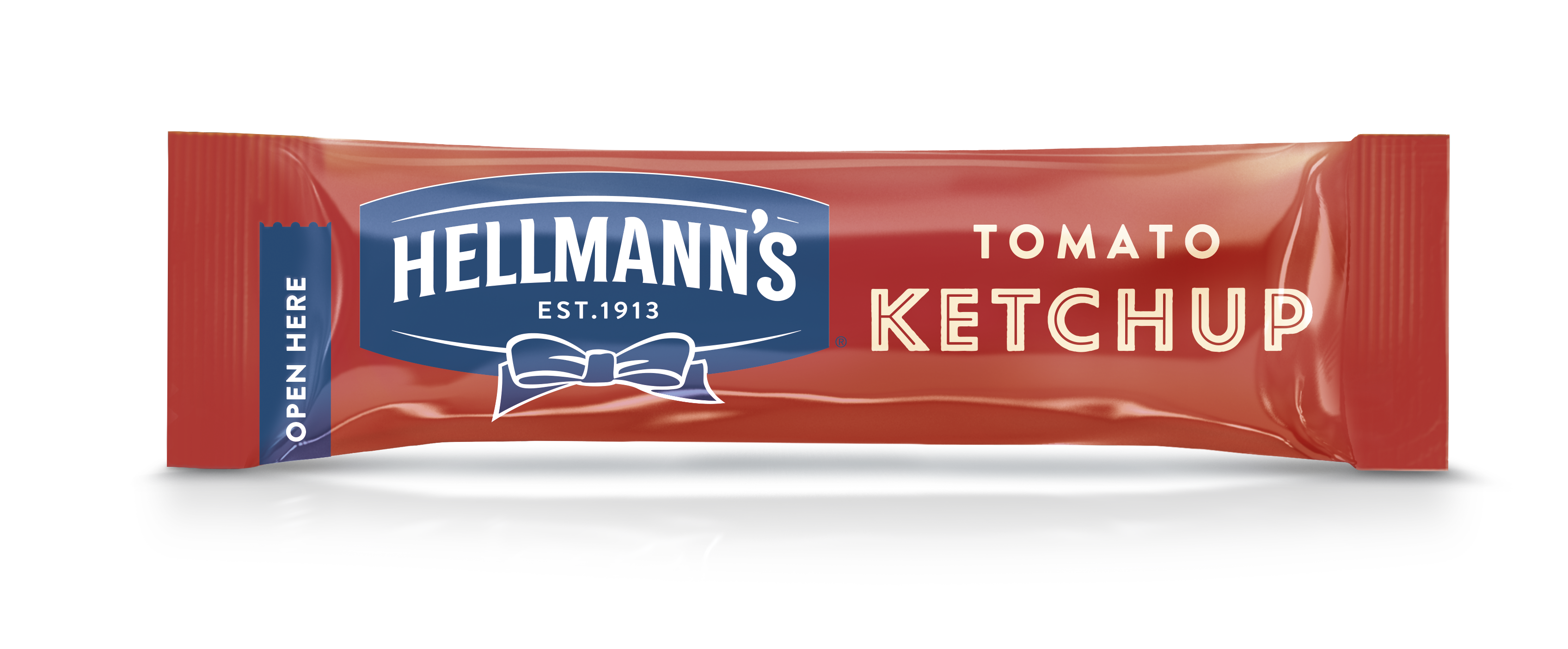 Hellmann’s Tomato Ketchup Monodose 10 ml - Hellmann’s Monodosi: le salse preferite dai miei ospiti, ora anche nel formato da 10ml.