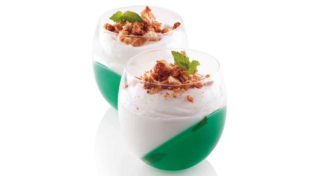 biancomangiare latte e menta – Ricetta biancomangiare latte e menta – Ricetta