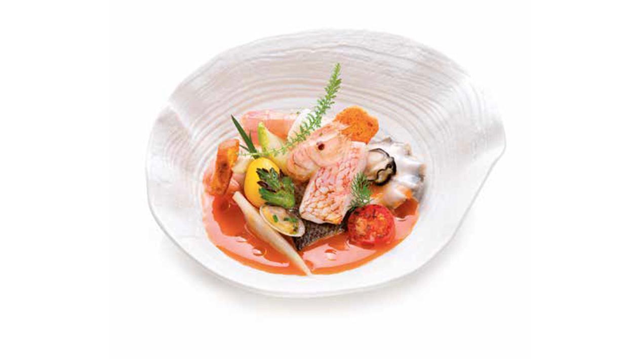 Brodetto di pesce con patate e finocchi – Ricetta Brodetto di pesce con patate e finocchi – Ricetta