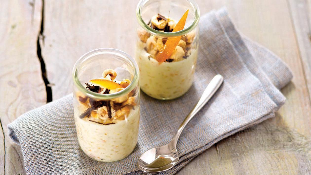 Budino di riso e zenzero – Ricetta Budino di riso e zenzero – Ricetta