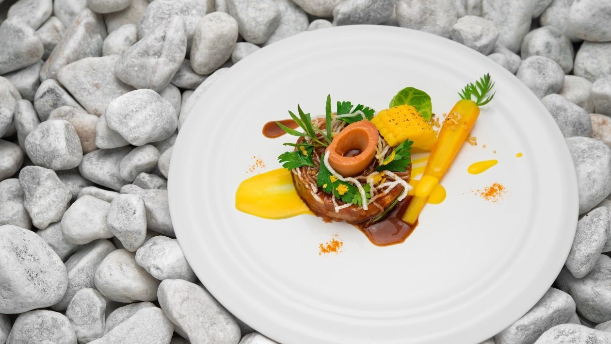 Burger di ossobuco alla milanese – Ricetta Burger di ossobuco alla milanese – Ricetta