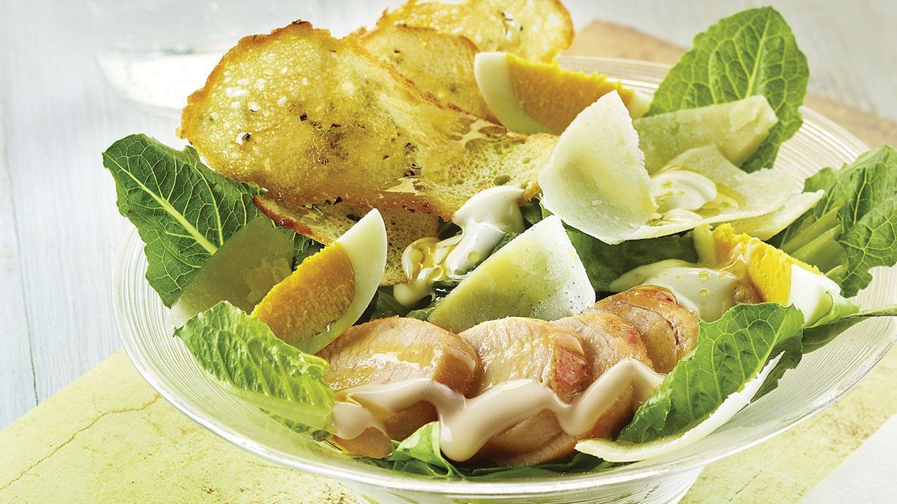 Caesar Salad di pollo – Ricetta Caesar Salad di pollo – Ricetta