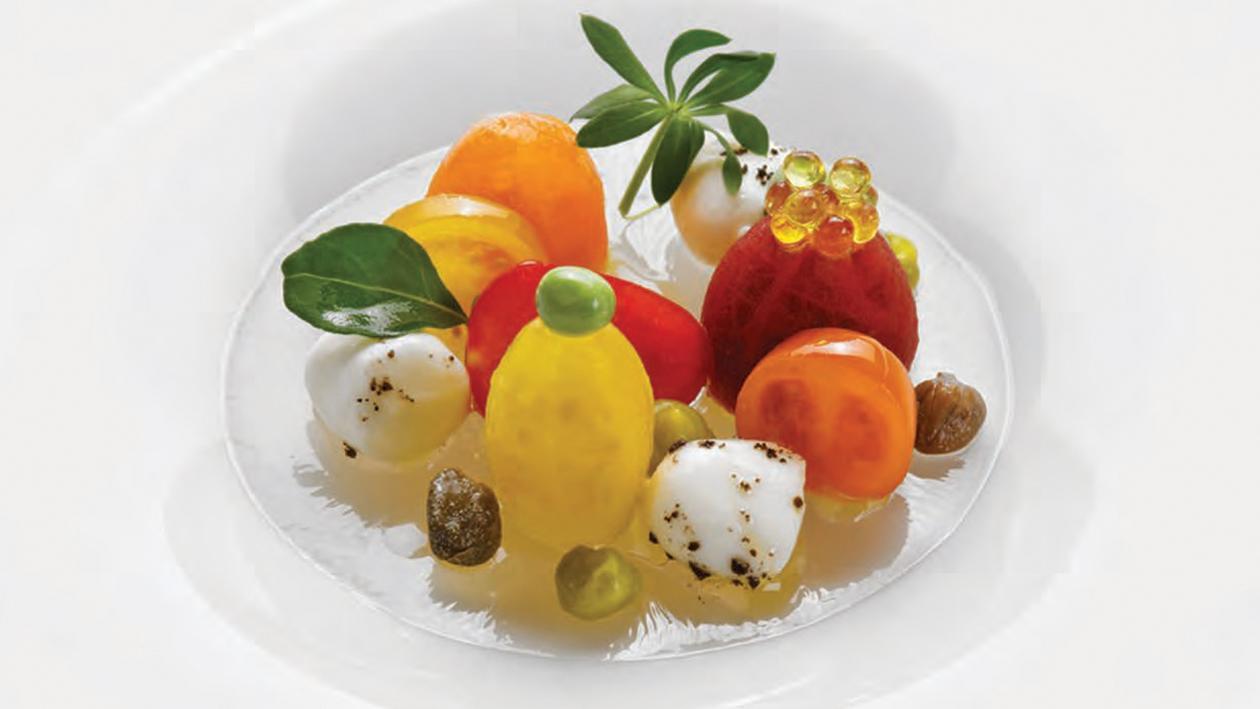 Caprese New Style – Ricetta Caprese New Style – Ricetta