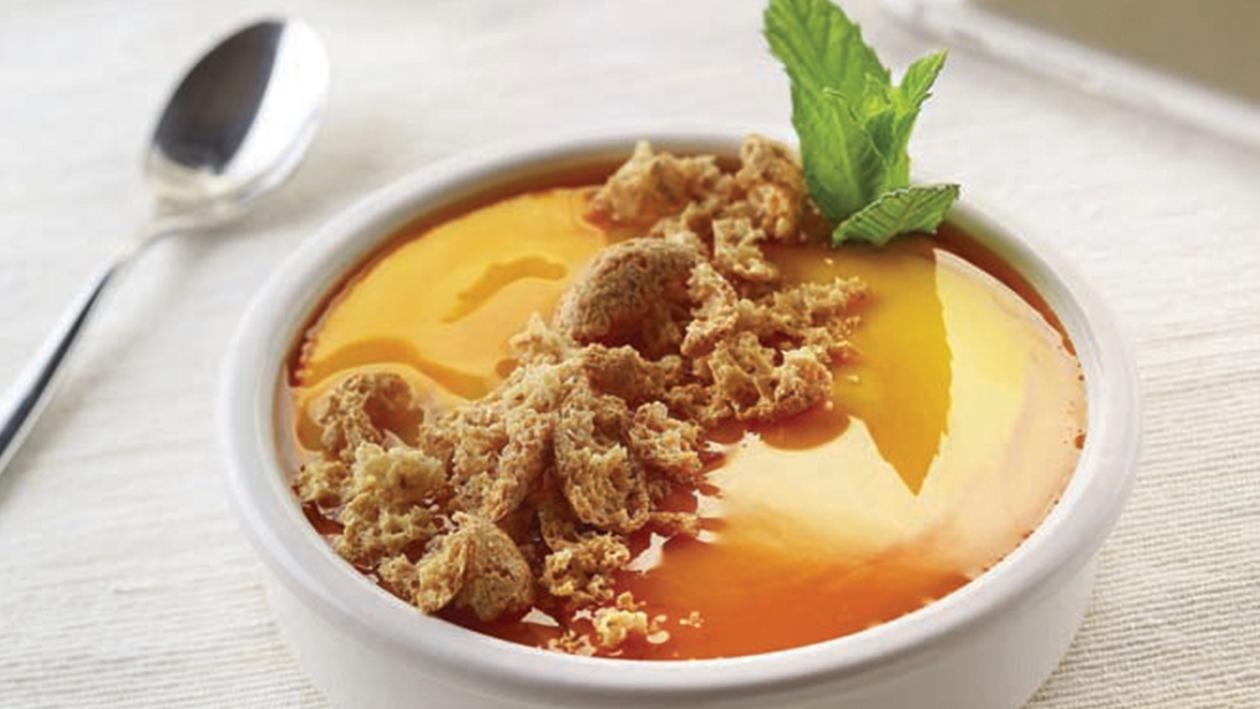 Catalana con topping al caramello e amaretto – Ricetta Catalana con topping al caramello e amaretto – Ricetta
