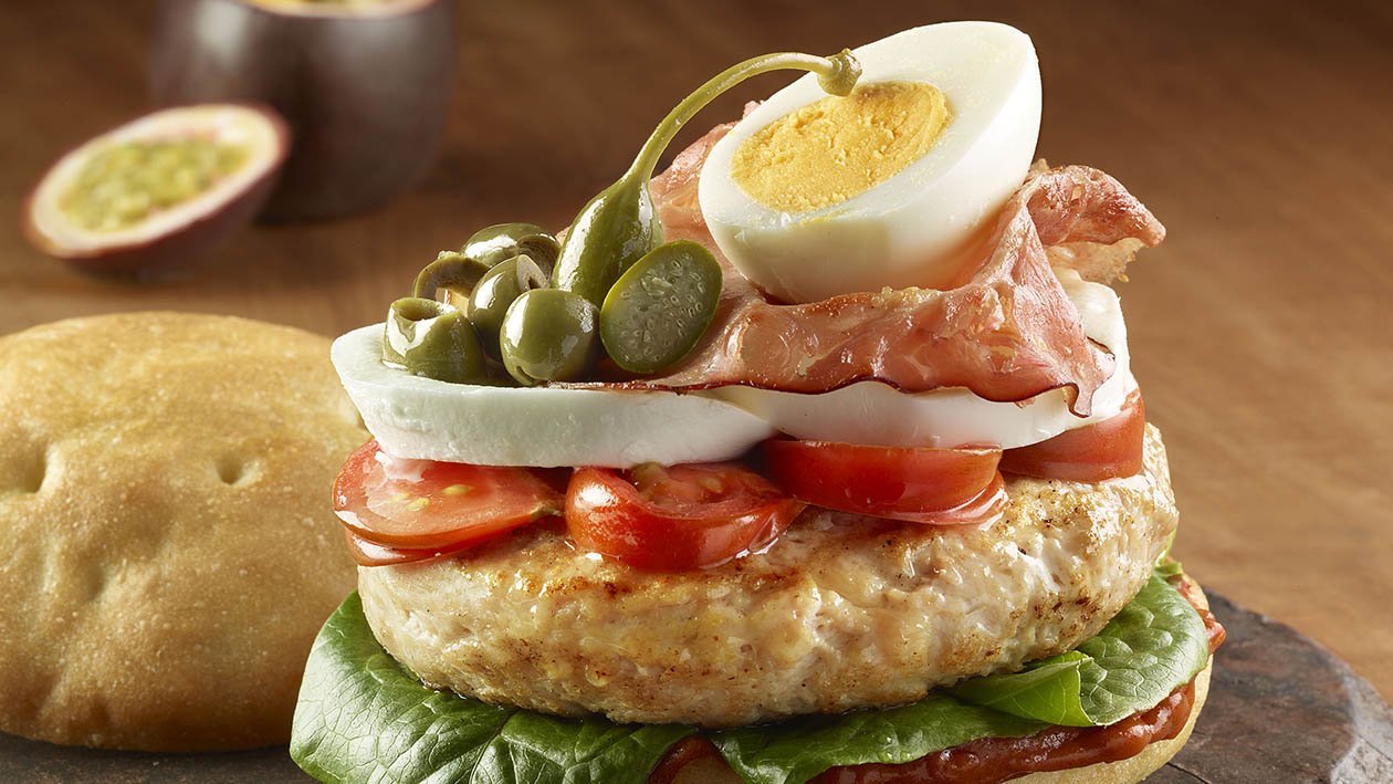 central park burger – Ricetta central park burger – Ricetta