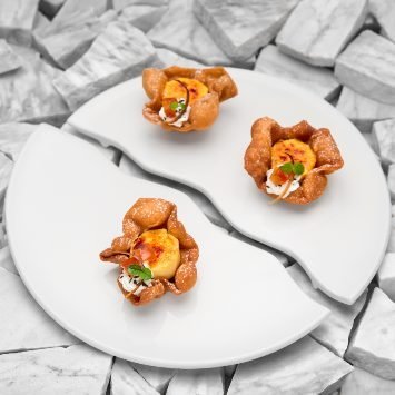 Cestini di cannolo siciliano – Ricetta Cestini di cannolo siciliano – Ricetta