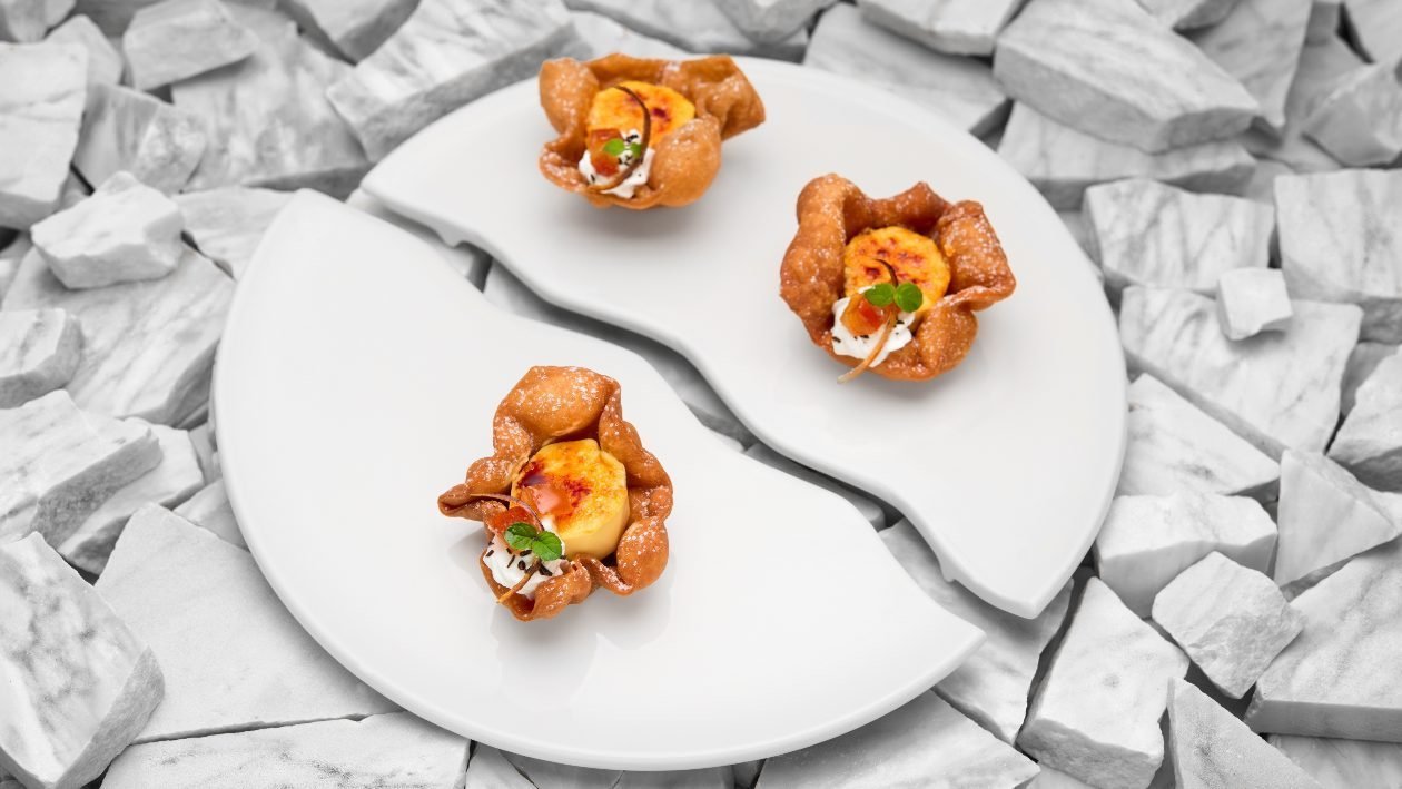 Cestini di cannolo siciliano – Ricetta Cestini di cannolo siciliano – Ricetta
