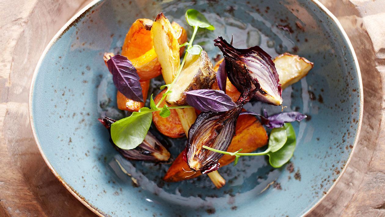 Composta di verdure di stagione al forno – Ricetta Composta di verdure di stagione al forno – Ricetta
