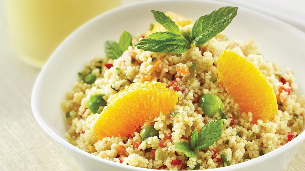 Cous Cous agli agrumi – Ricetta Cous Cous agli agrumi – Ricetta