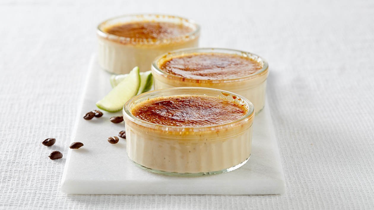 crema Catalana al cioccolato e lime – Ricetta crema Catalana al cioccolato e lime – Ricetta