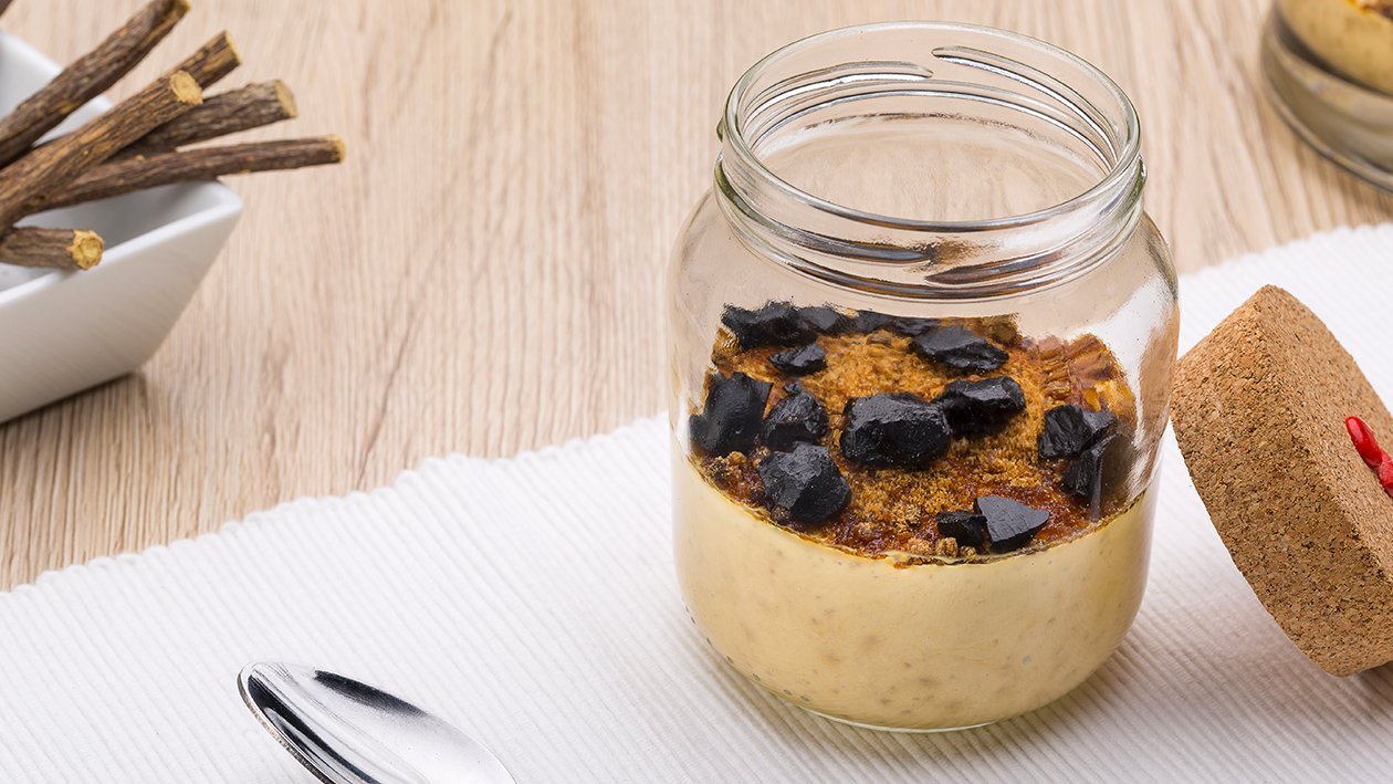 crema catalana alla liquirizia con zucchero integrale – Ricetta crema catalana alla liquirizia con zucchero integrale – Ricetta