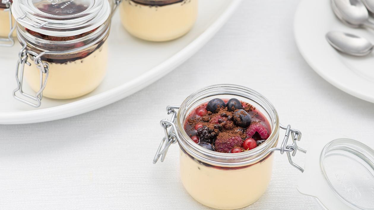 Crema catalana finger food – Ricetta Crema catalana finger food – Ricetta