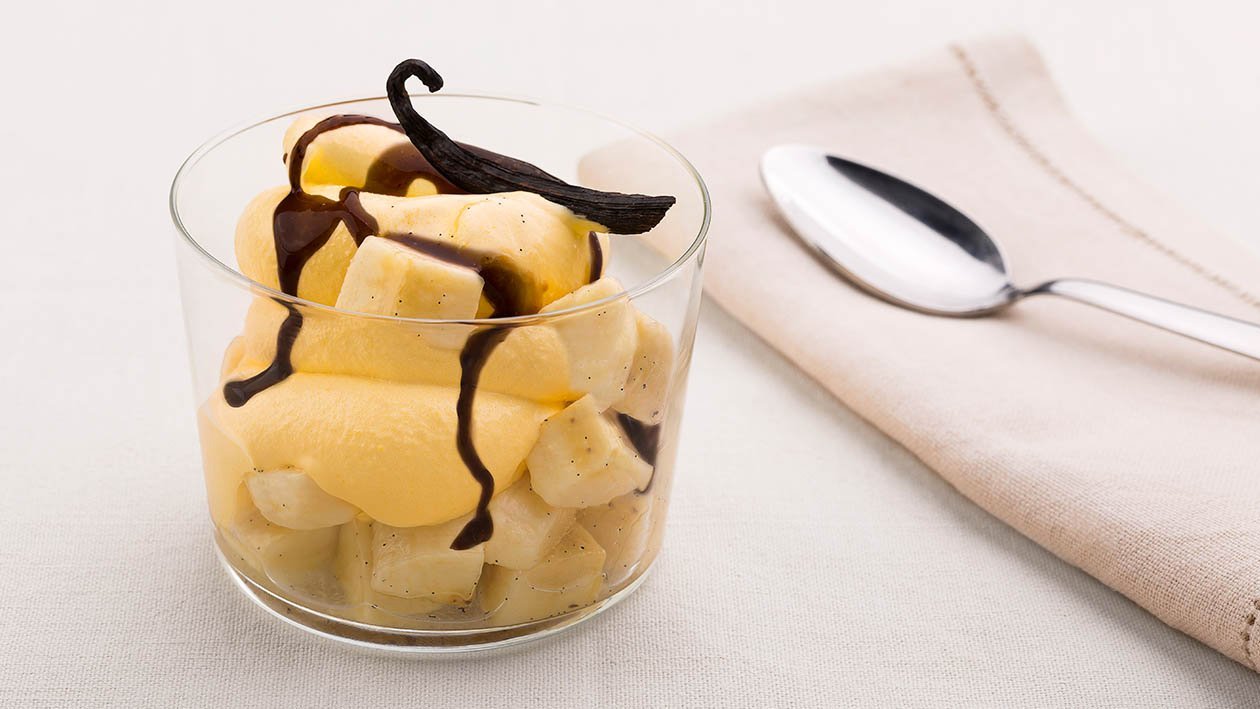crema catalana gluten free con banana, vaniglia e cacao – Ricetta crema catalana gluten free con banana, vaniglia e cacao – Ricetta