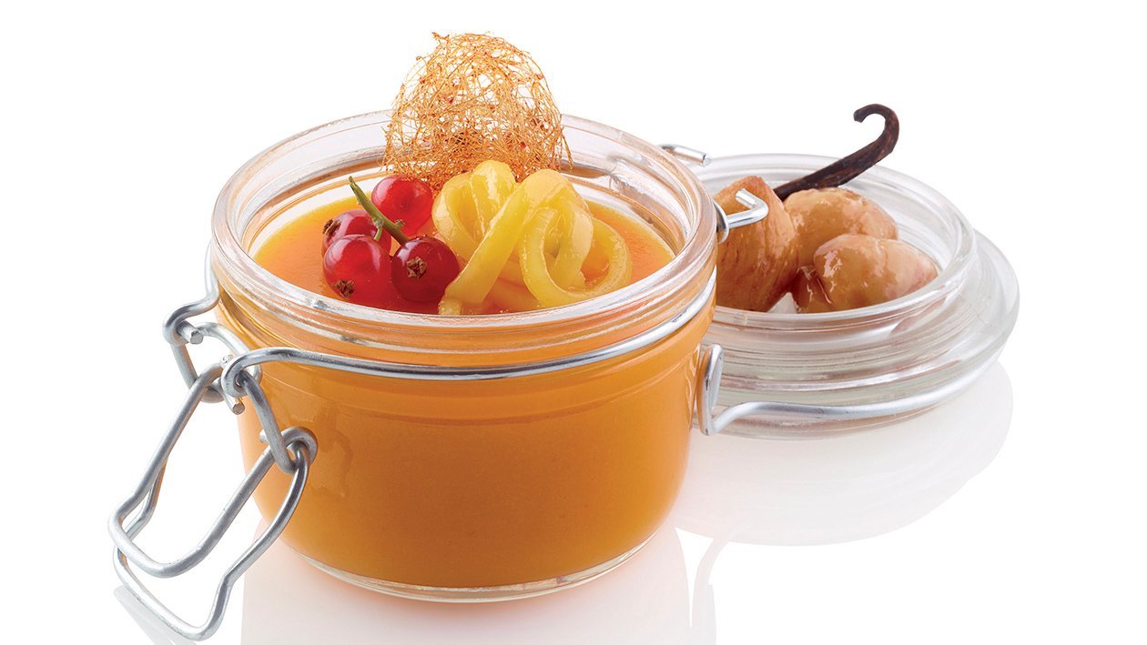 crème caramel mango, castagne e vaniglia – Ricetta crème caramel mango, castagne e vaniglia – Ricetta
