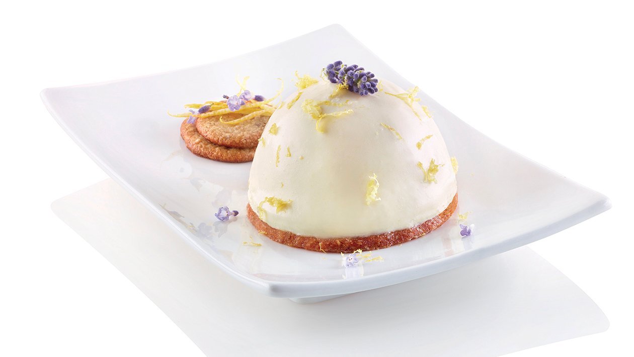 croccante al limoncello e fiori di lavanda – Ricetta croccante al limoncello e fiori di lavanda – Ricetta