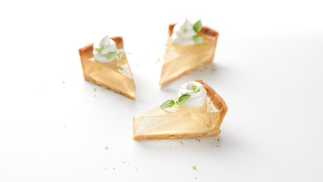 Crostata al gin tonic e lime – Ricetta Crostata al gin tonic e lime – Ricetta