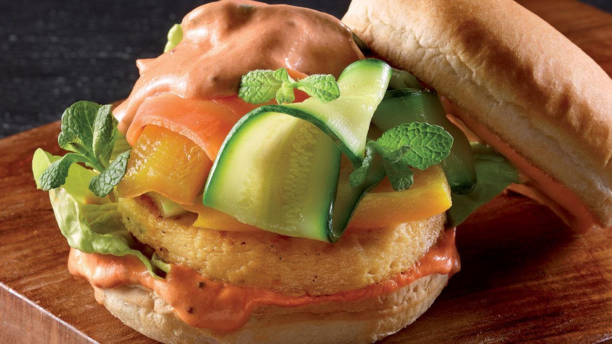Falafel Burger – Ricetta Falafel Burger – Ricetta