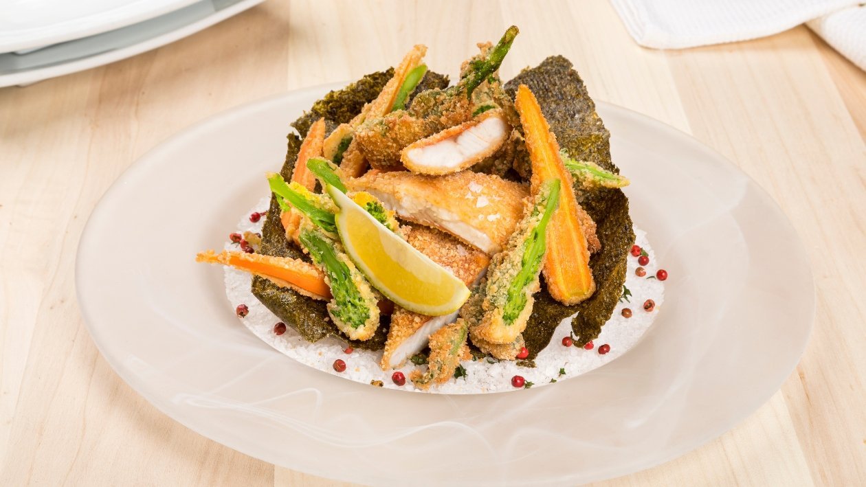 Filetti di triglia panati con friarielli e carote – Ricetta Filetti di triglia panati con friarielli e carote – Ricetta