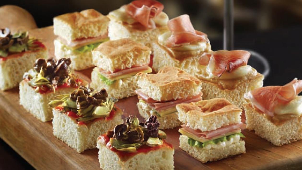 Focaccia Capricciosa – Ricetta Focaccia Capricciosa – Ricetta