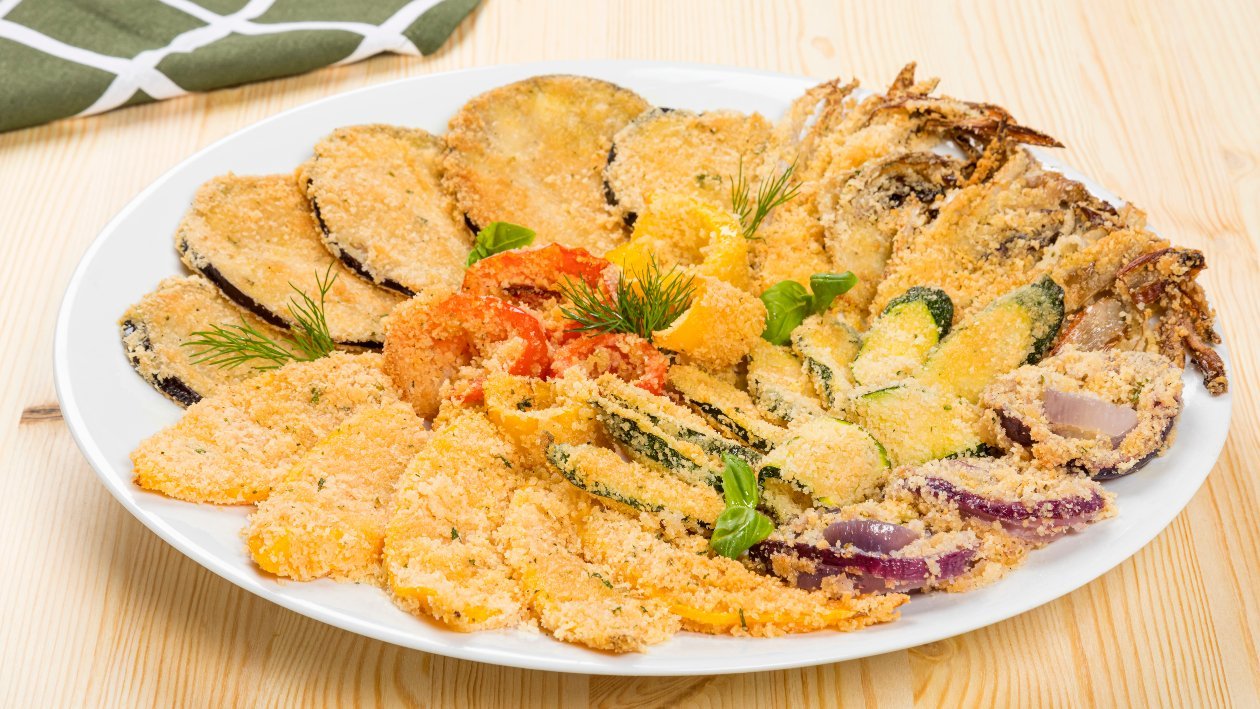 Gran piatto di verdure gratinate – Ricetta Gran piatto di verdure gratinate – Ricetta