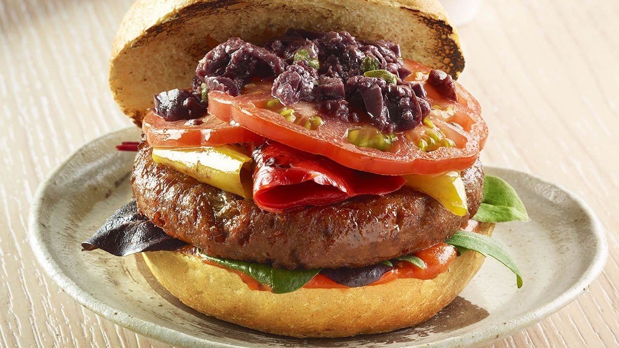 greenwich veggie burger – Ricetta greenwich veggie burger – Ricetta