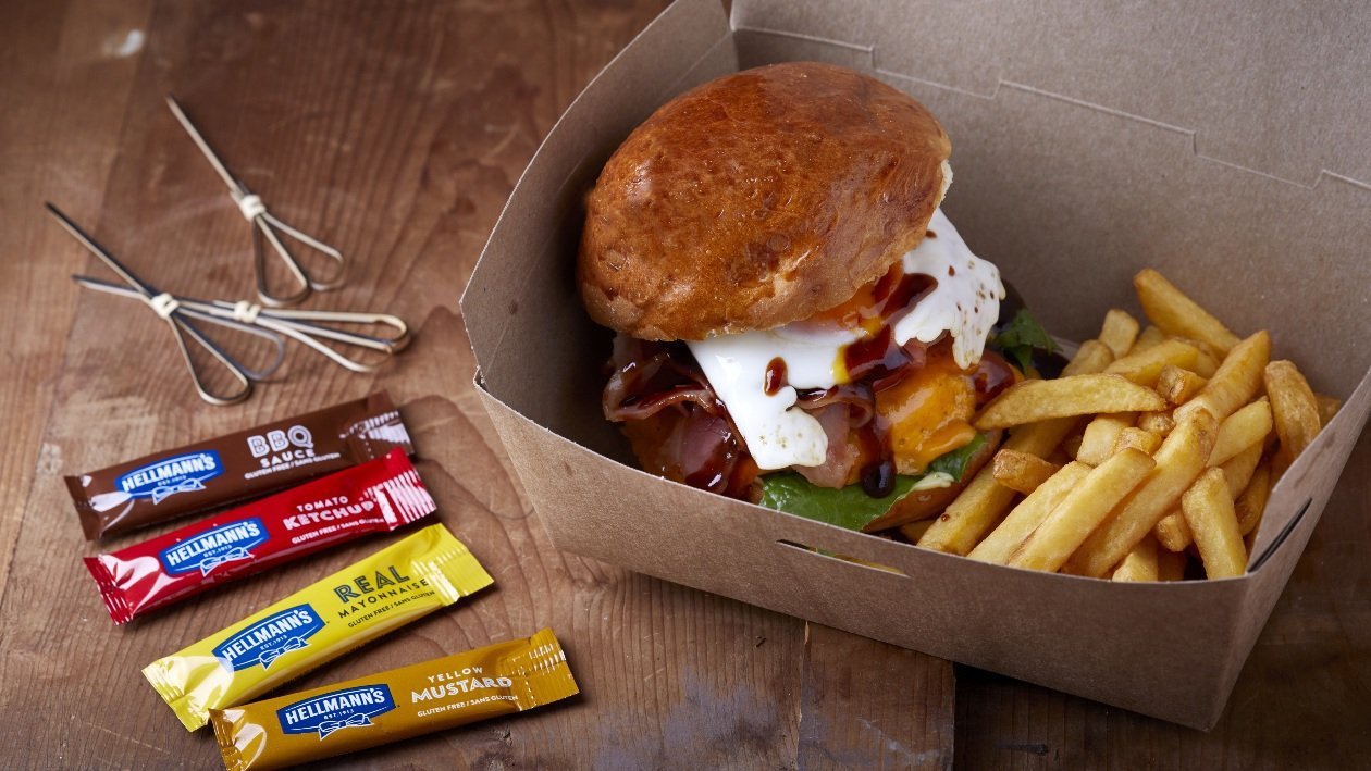 Hamburger di manzo con salsa barbecue – Ricetta Hamburger di manzo con salsa barbecue – Ricetta