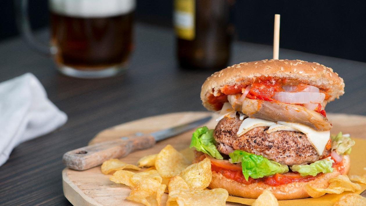 Hot hamburger – Ricetta Hot hamburger – Ricetta