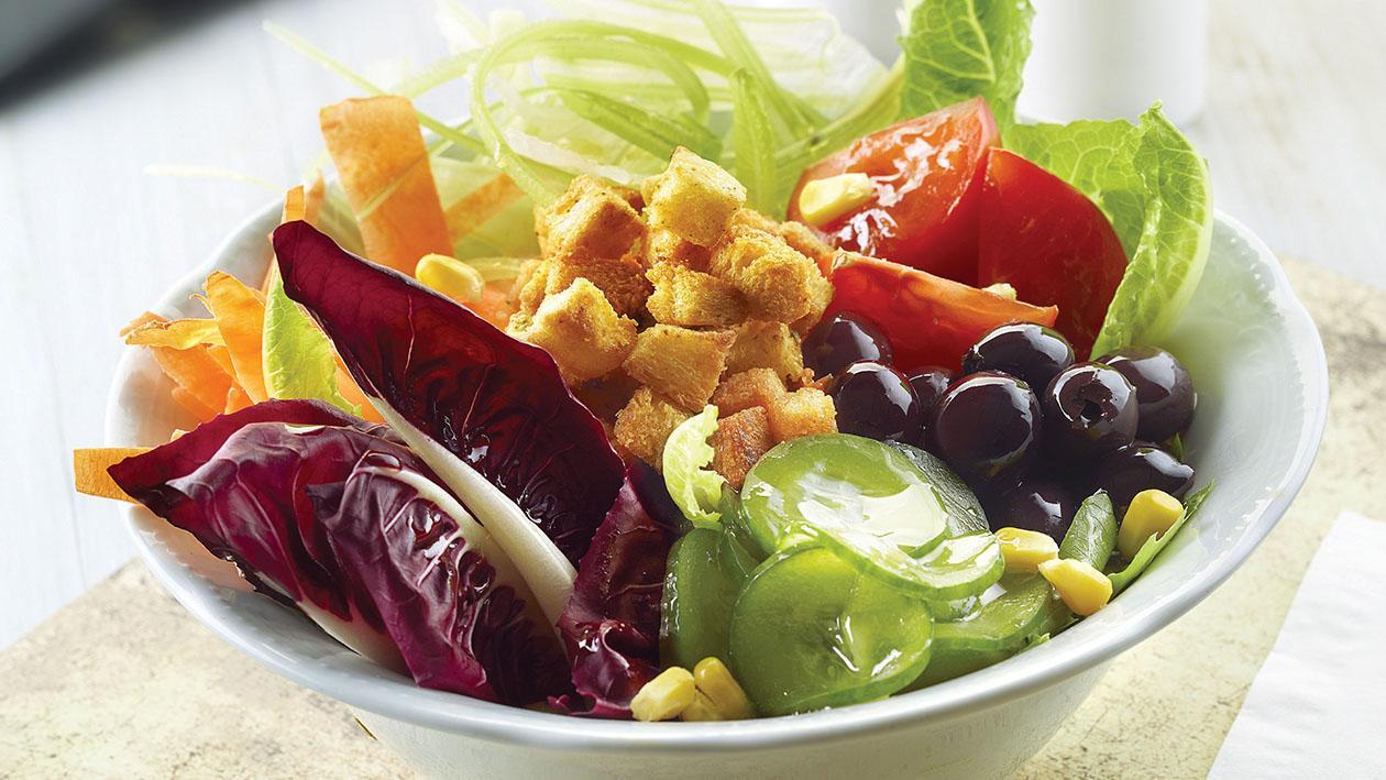 Insalata arcobaleno – Ricetta Insalata arcobaleno – Ricetta