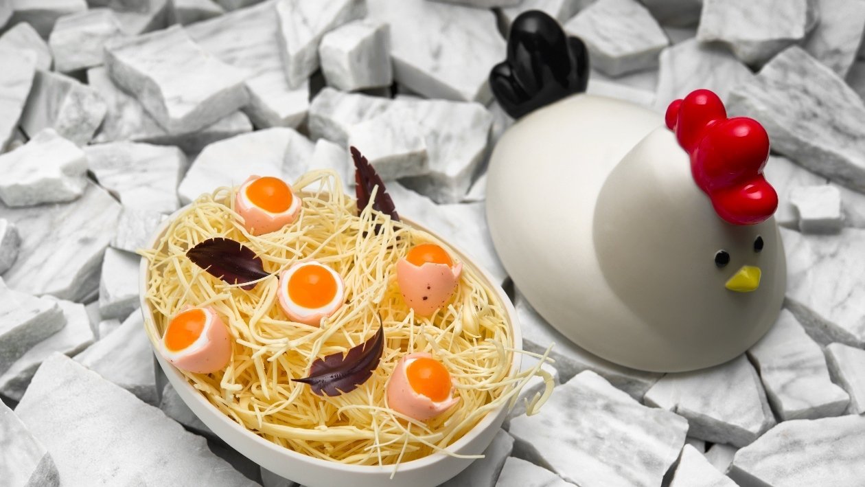 Kinder Eggs di pannacotta alla vaniglia e yogurt – Ricetta Kinder Eggs di pannacotta alla vaniglia e yogurt – Ricetta