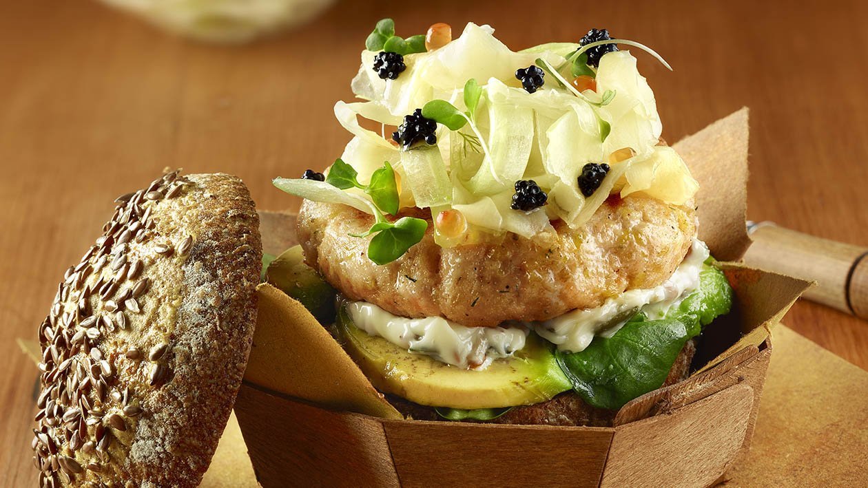 liberty island fish burger – Ricetta liberty island fish burger – Ricetta