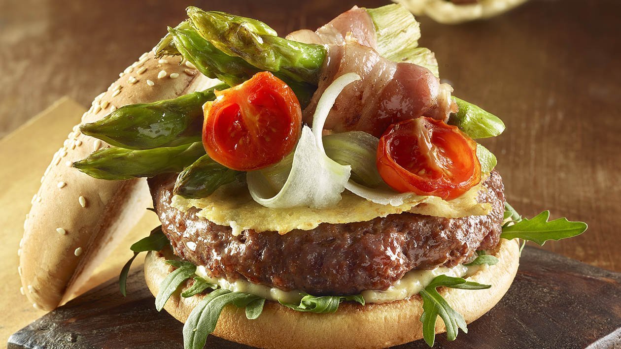 little italy burger – Ricetta little italy burger – Ricetta