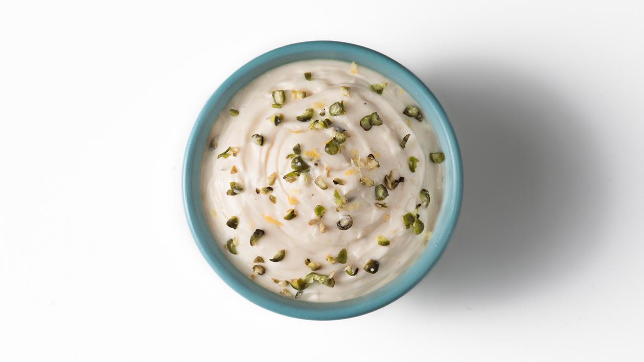 Maionese allo zenzero e pepe verde – Ricetta Maionese allo zenzero e pepe verde – Ricetta