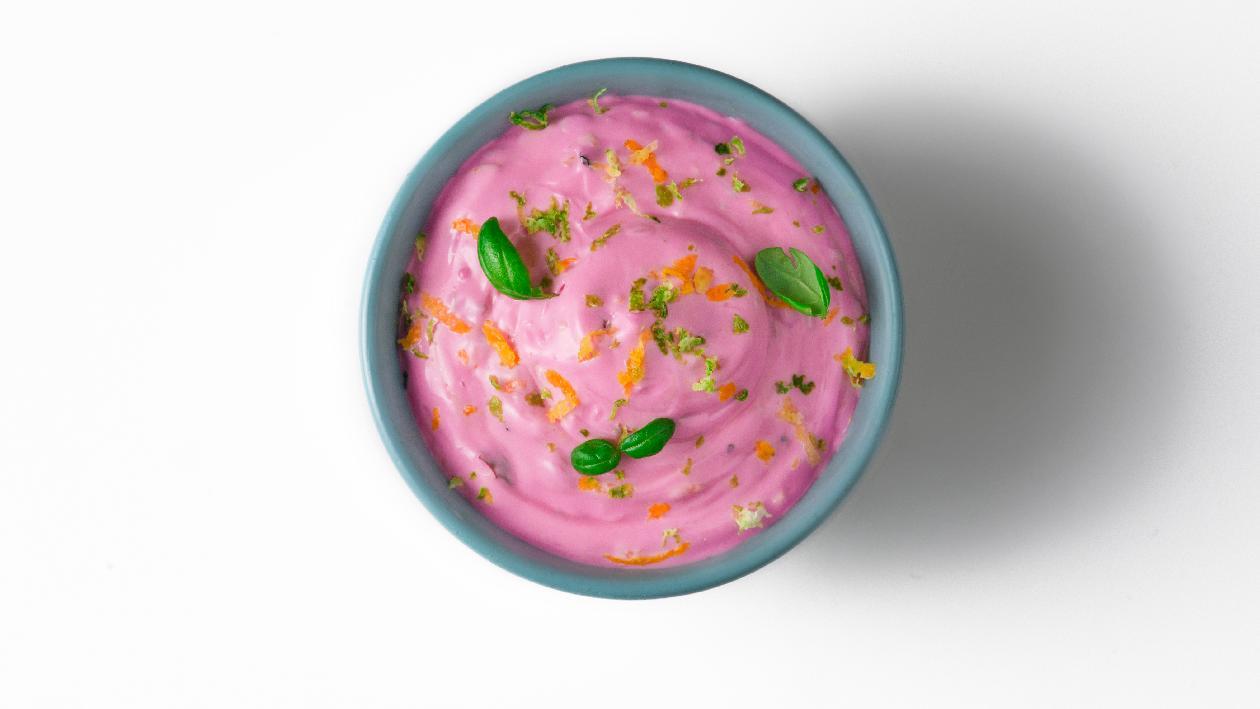 Maionese barbabietola e agrumi – Ricetta Maionese barbabietola e agrumi – Ricetta