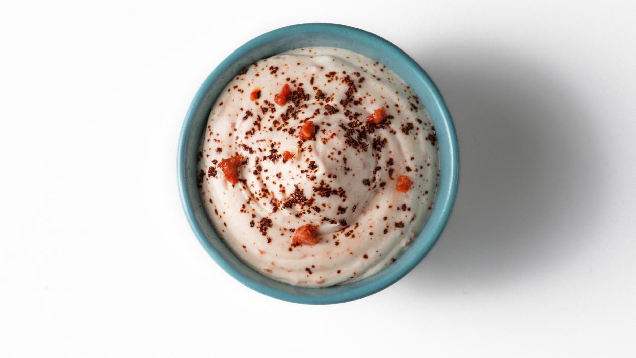 Maionese caffè e ricci di mare – Ricetta Maionese caffè e ricci di mare – Ricetta