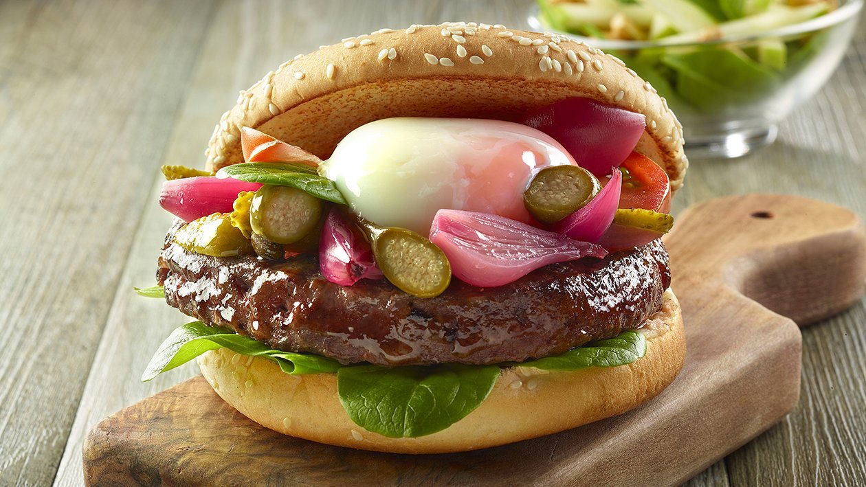 manhattan burger – Ricetta manhattan burger – Ricetta