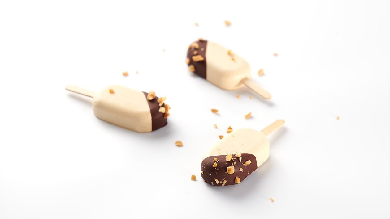 Mini Magnum al mou e burro d'arachidi – Ricetta Mini Magnum al mou e burro d'arachidi – Ricetta