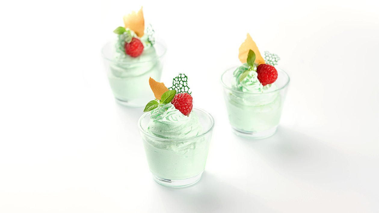 Mousse allo zenzero, lime e menta – Ricetta Mousse allo zenzero, lime e menta – Ricetta
