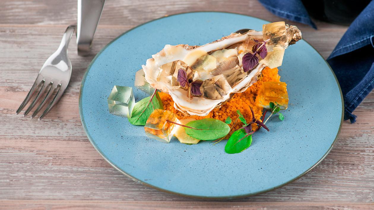 Ostriche e champagne con vinaigrette allo zenzero – Ricetta Ostriche e champagne con vinaigrette allo zenzero – Ricetta