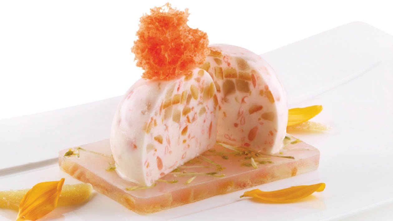 panna cotta agli agrumi, zenzero e cointreau – Ricetta panna cotta agli agrumi, zenzero e cointreau – Ricetta