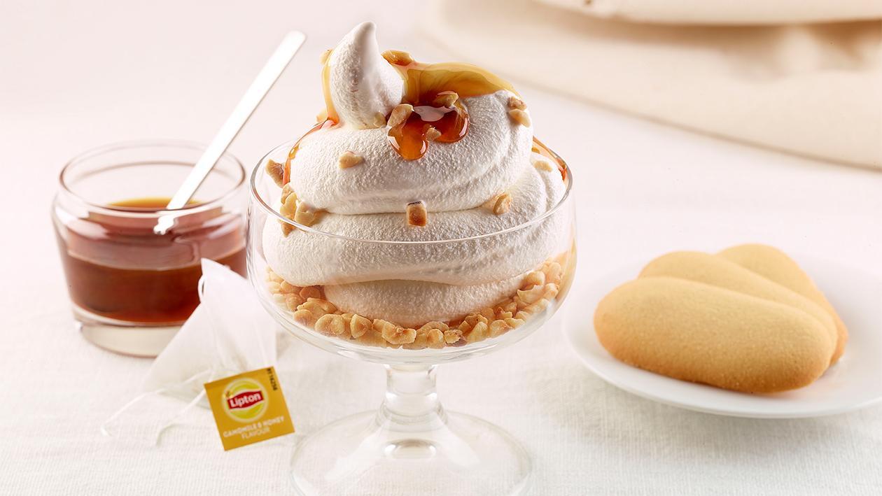 Panna Cotta alla camomilla e al miele – Ricetta Panna Cotta alla camomilla e al miele – Ricetta