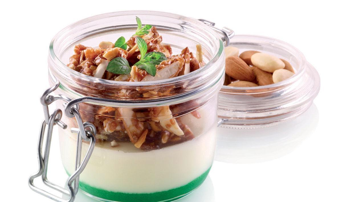 Panna cotta latte e menta – Ricetta Panna cotta latte e menta – Ricetta
