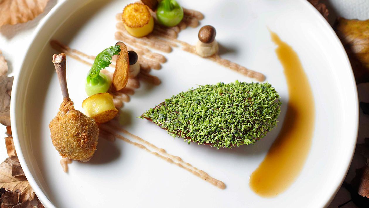 Piccione in crosta di sale con "Ras el Hanout" – Ricetta Piccione in crosta di sale con "Ras el Hanout" – Ricetta